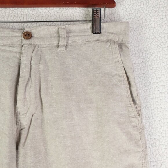 Patagonia Shorts Mens 32 Gray Hemp Blend Outdoor Lightweight Boho Summer - Picture 2 of 10